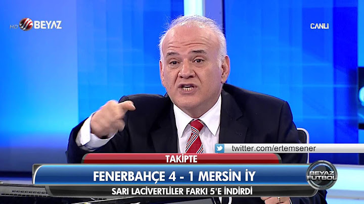 (T) Beyaz Futbol 17 Nisan 2016 Tek Parça