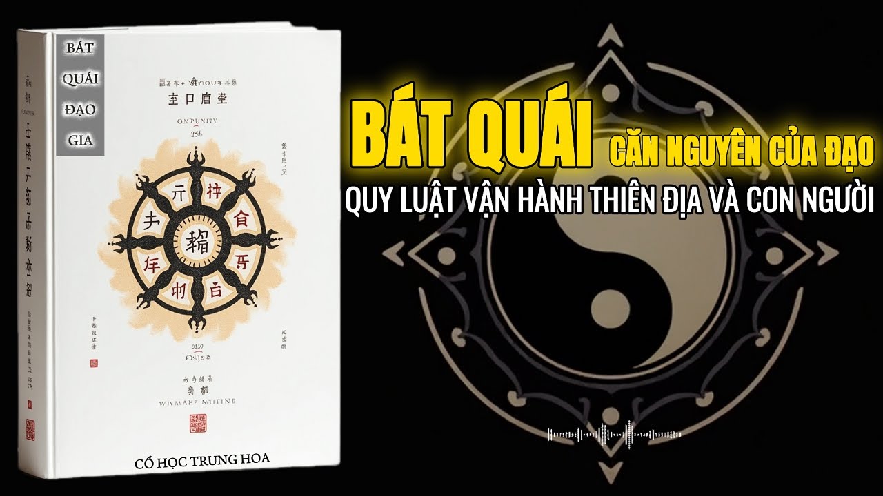Bát Quái Là Gì? – Căn Nguyên Soi Thấu Thiên Địa, Hé Lộ Đạo Trời | Cổ Học Trung Hoa