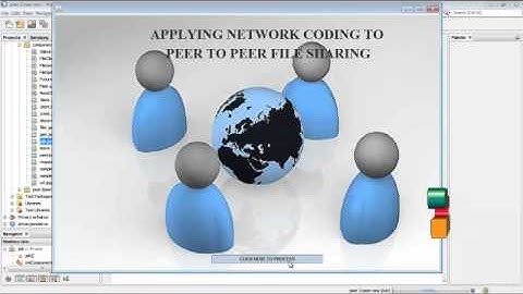 Final Year Projects | Applying Network Coding to Peer-to-Peer File Sharing