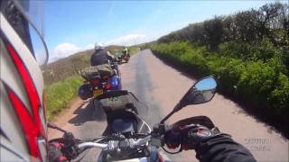 Intro to RIDE Cymru Perimeter of Wales Motorcycle Charity Event