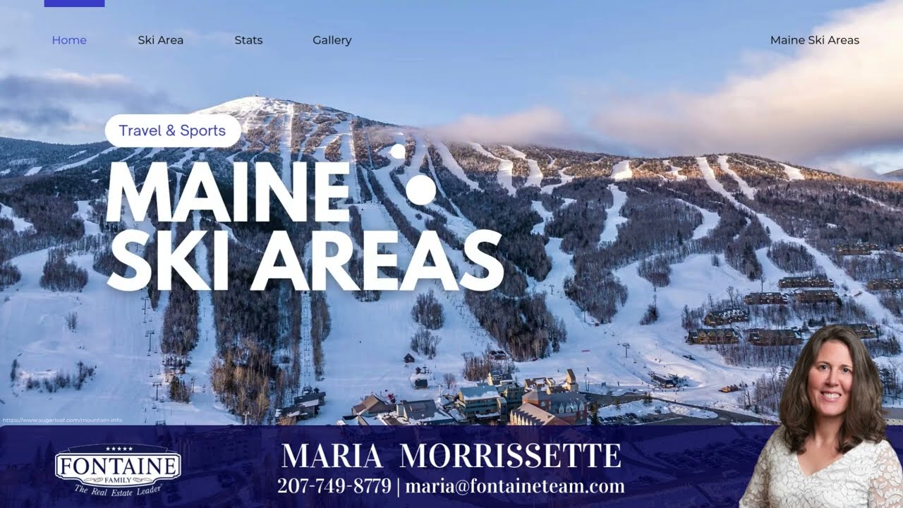 Maine Ski Areas