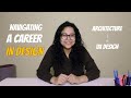 From Architecture to UX Design: My Real Journey