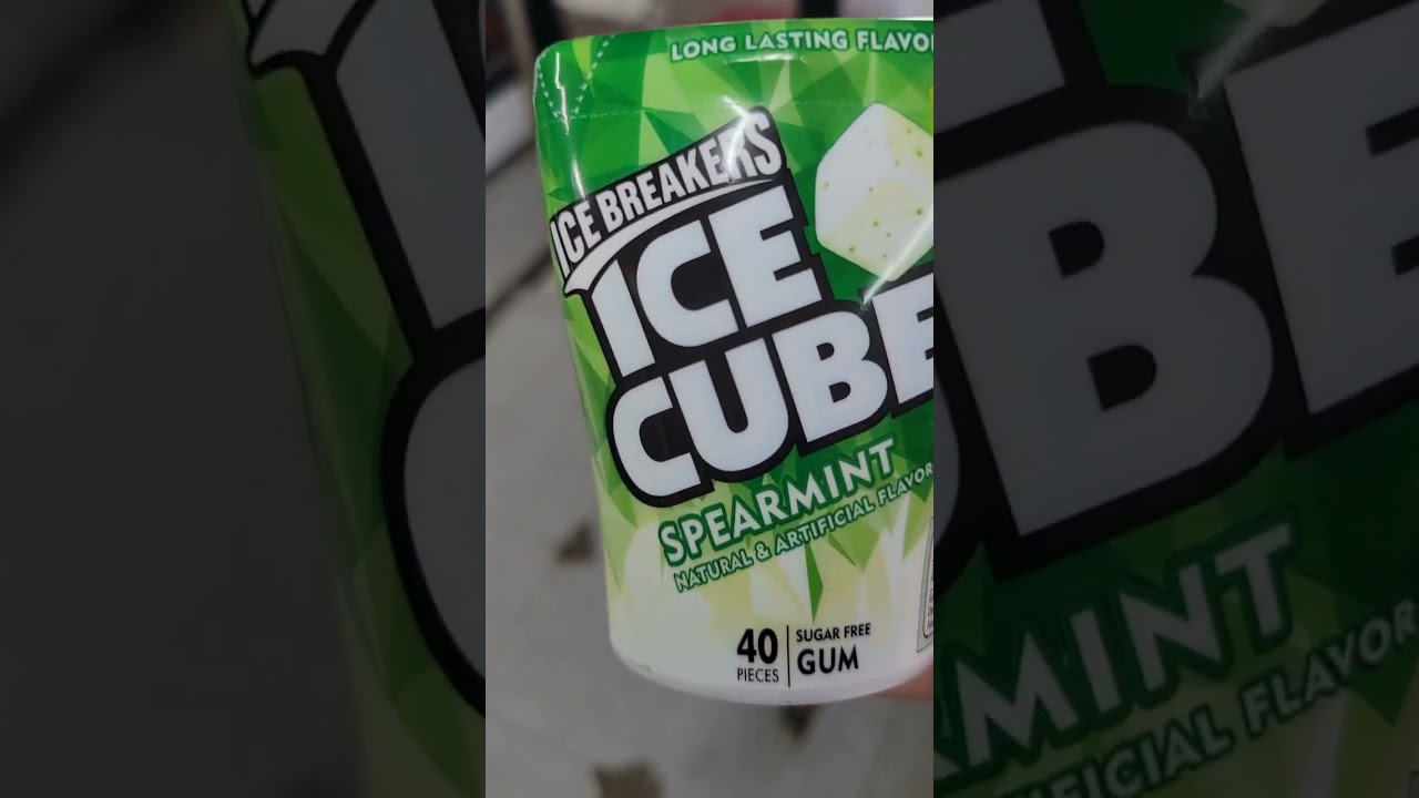 Ice Cubes Sugar Free Gum 