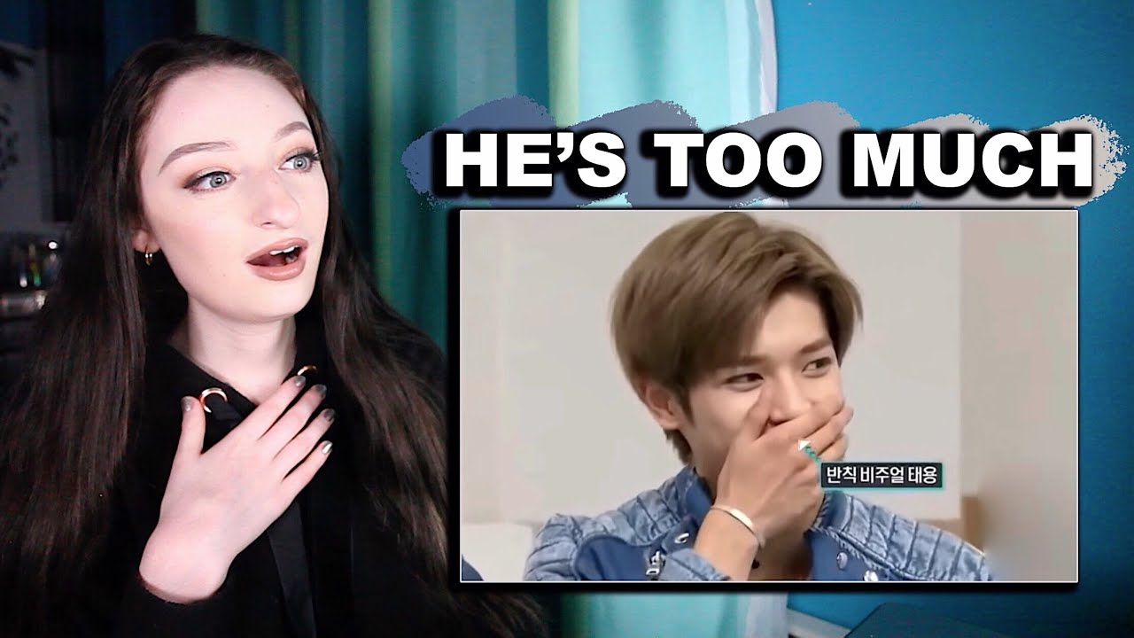 People Dumbstruck by Unreal Handsome LEE TAEYONG of NCT Reaction!!
