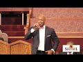 Assemblymember Isadore Hall, III Sings at Brenda Marsh-Mitchell Home Going