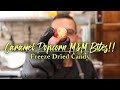Caramel Popcorn M&amp;M Bites | Freeze Dried Candy