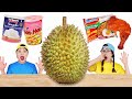 Durian Migoreng Noodle Indonesia Food DONA Mukbang