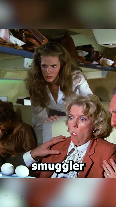 The taxi driver secretly sneaks onto the plane and somehow ends up flying it!!