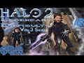 Halo 2 - Legendary With a first time Spartan! Chirp X Bazar ! 3 skuls (and iron)