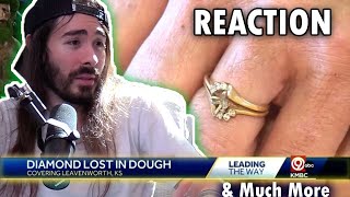 Baker in Kansas lost DIAMONDS from her wedding ring & Much More