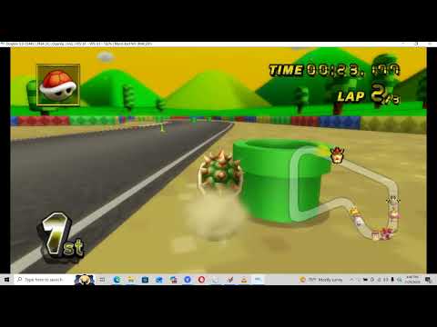 Mario Kart Wii Custom Retro Track SNES Mario Circuit 1 (ZPL)