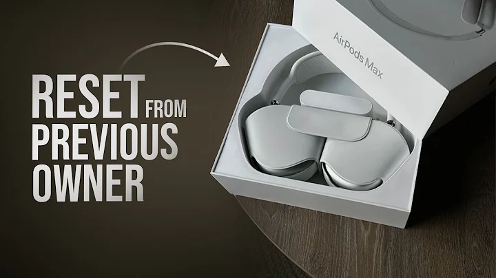 How to Reset Airpods Max from Previous Owner (explained)