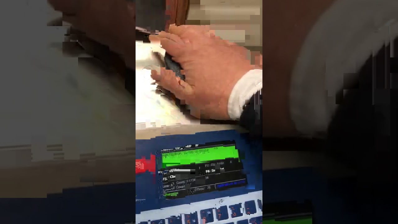 Ecjet ECD116 Large Character inkjet coder.