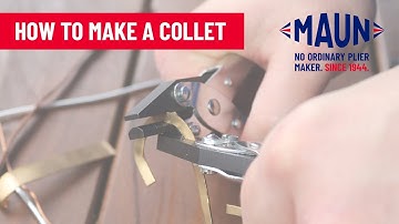 Create A Collet - With Maun