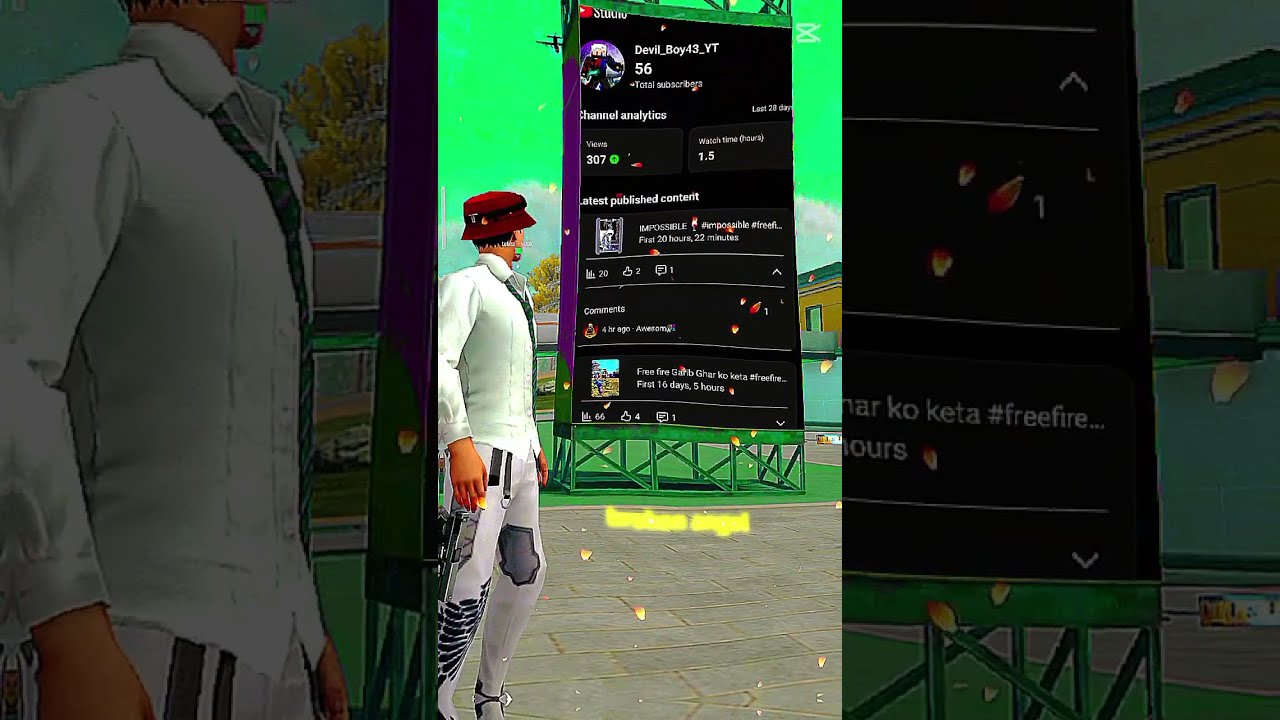 freefire sad status #freefire #sad #subscribe #trending