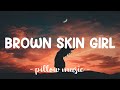 Brown Skin Girl - Beyonce, Saint Jhn & WizKid (Feat. Blue Ivy Carter) (Lyrics) 🎵