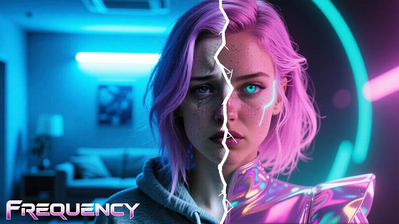 Frequency (A Cyberpunk EDM Story) | The Prism Mind | Melodic Dubstep ...