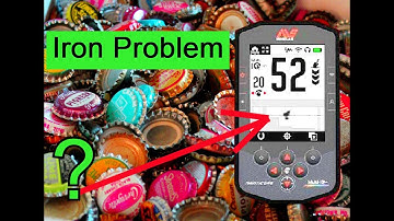 Minelab Manticore Iron Issue?  Am I right?   Metal Detecting