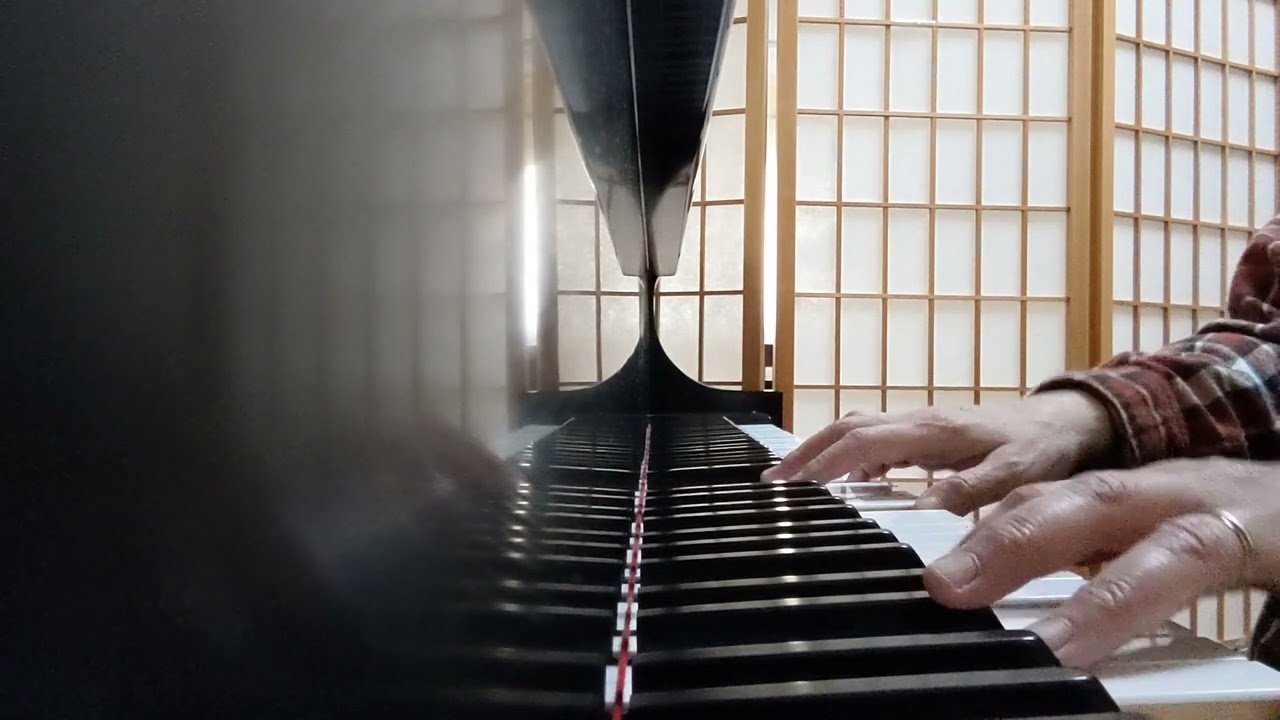 Jingle Bells | intermediate-advanced. piano solo arr. by Lydia McCool