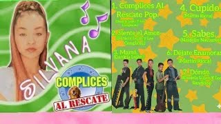 Cómplices Al Rescate. Disco Completo Fan Made. Silvana Daniela Luján.