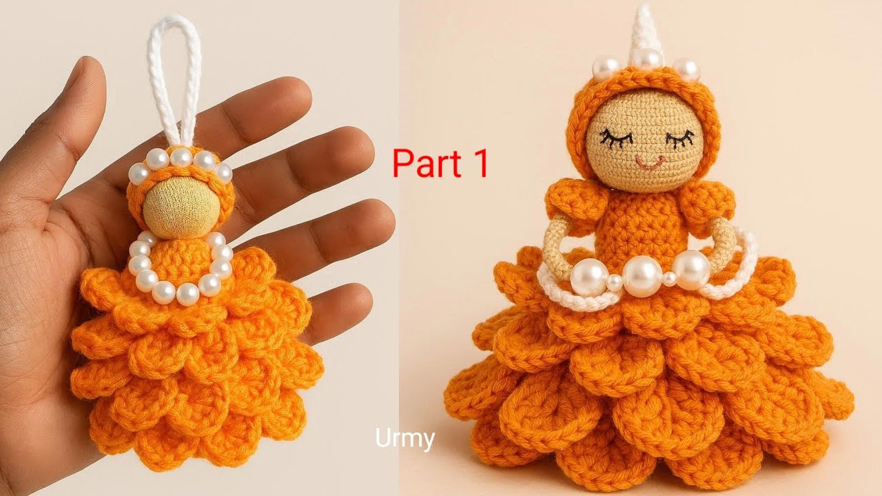 Crochet Angel Tutorial for Beginners 👼 | Easy & Simple Angel Crochet