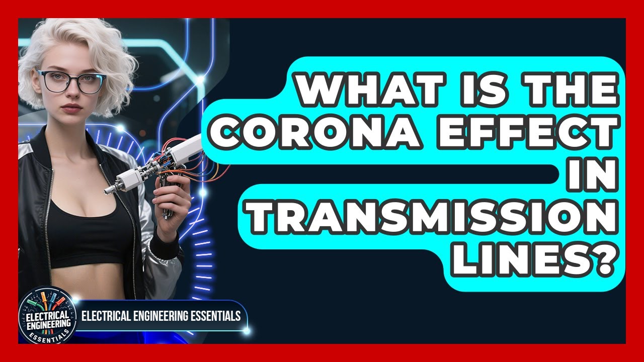 What Is The Corona Effect In Transmission Lines? - Electrical Engineering Essentials