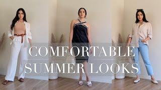 CASUAL OUTFITS IDEAS FOR SUMMER WITH VIVAIA || Mariana Pineda