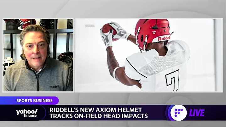 Why Riddell removed part of the facemask to increa...