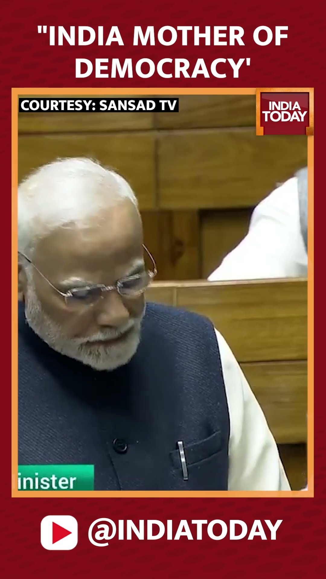 India Not Just A Large Democracy But Mother Of Democracy: PM Modi During 'Samvidhan' Debate