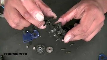 1/16 Summit VXL Rebuild: Locked Differentials