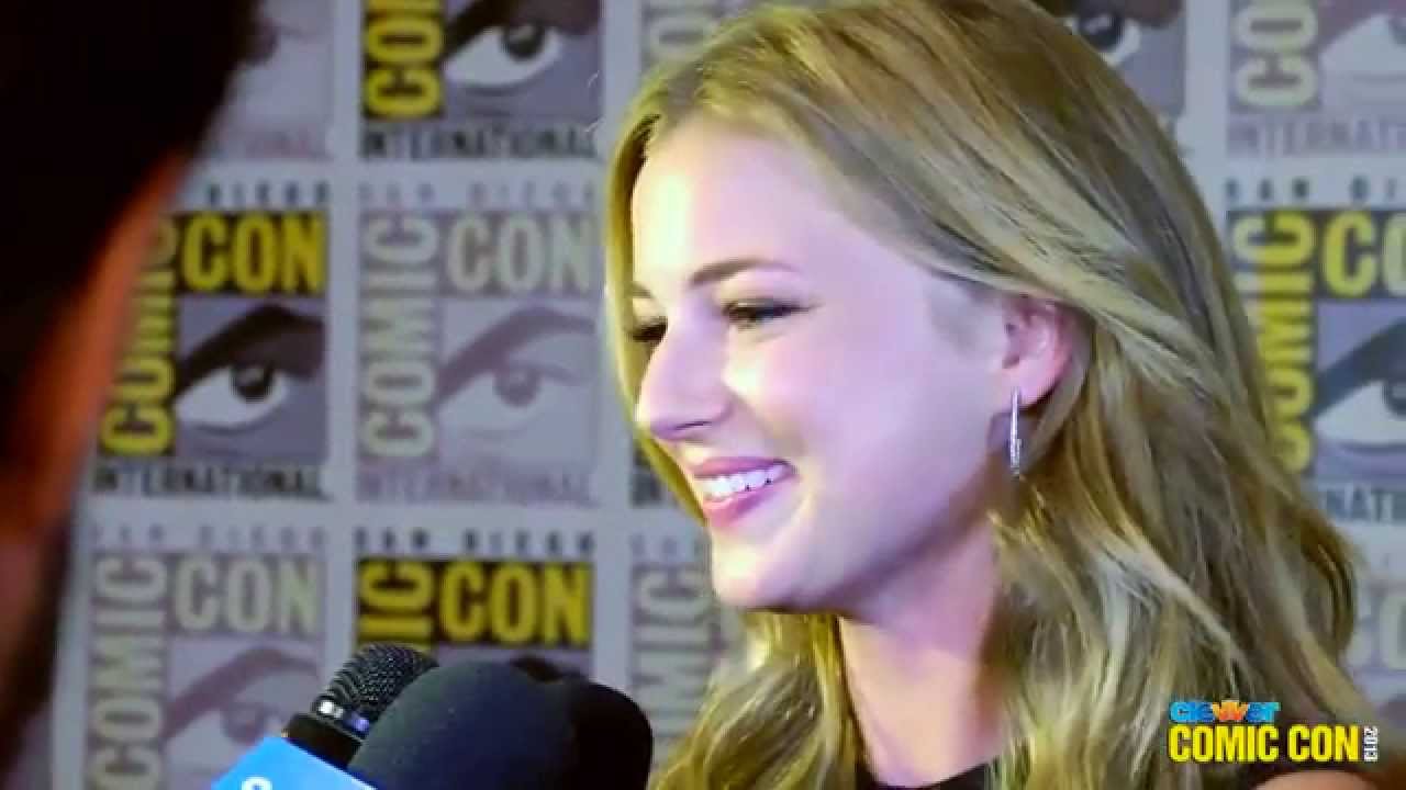 Entrevista de Emily VanCamp sobre Capitão America 2 para o Clevver Movies - legendada