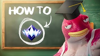 How to hit UNREAL in Fortnite [4 EASY STEPS]