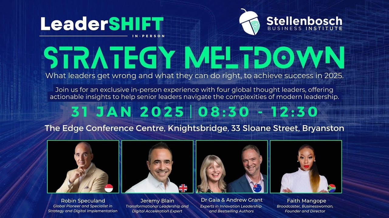 LeaderSHIFT Dialogue - Strategy Meltdown