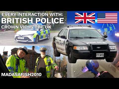 Every British Police Interaction with my American Cop Car