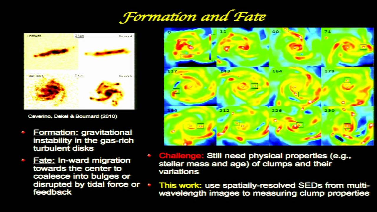 Yicheng Guo - "Formation of the Hubble Sequence at High Redshift" - YouTube