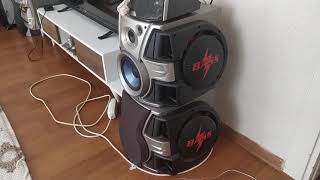 Kenwood xd752 subwoofer on off and level controll Resimi
