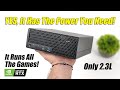 Small foot print power on the edge the best 23l sff gaming pc you can build now