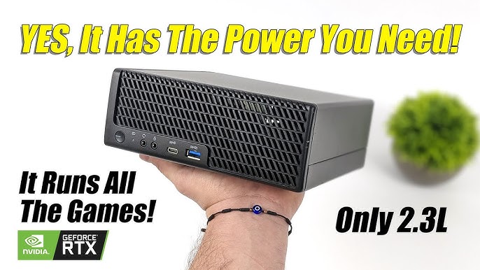 This All New Mini ITX Board Has An Integrated 10 Core CPU! AD650i Hands On  