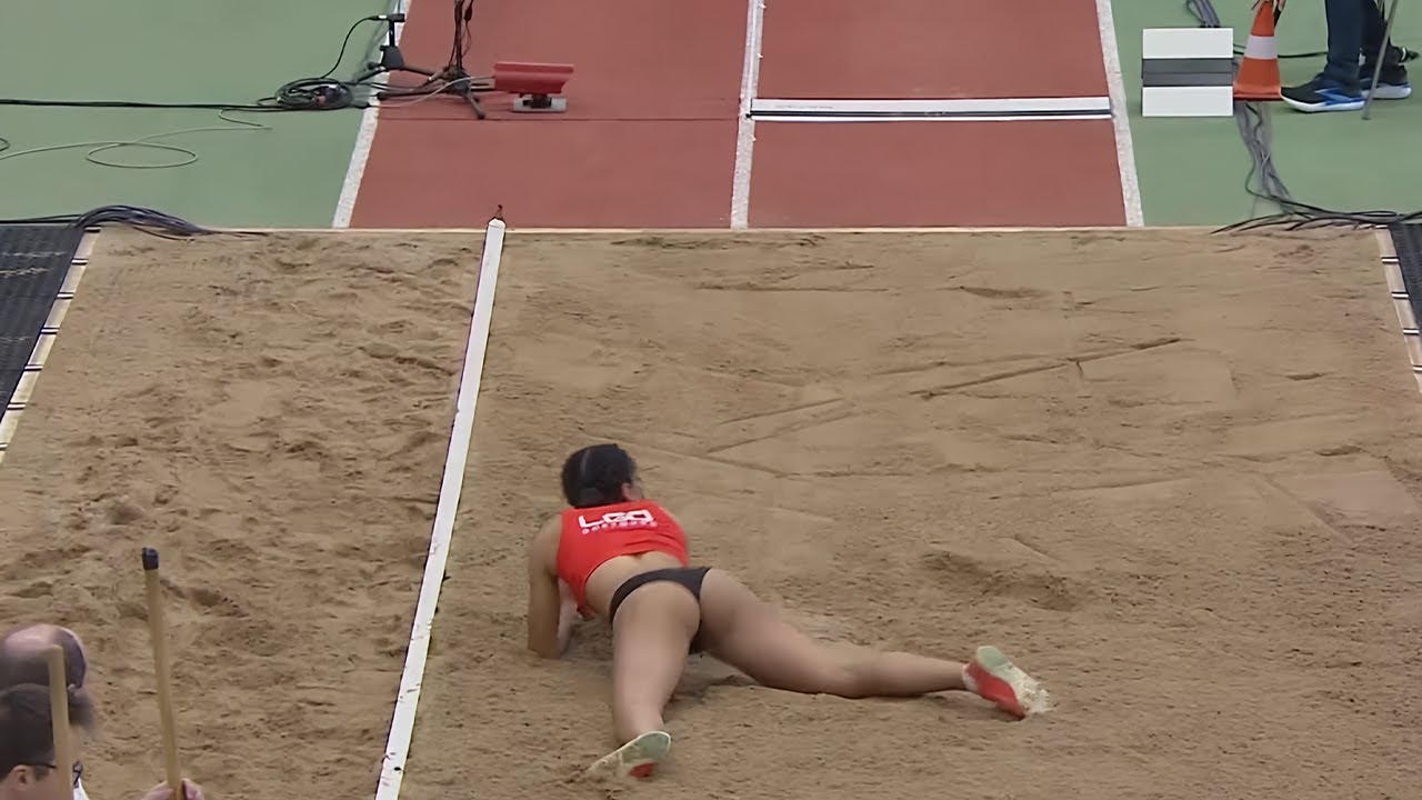 Samira ATTERMEYER  •  Women's Long Jump  •  German Indoor Championships 2025