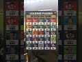 Who will add their name to this list on Sunday ?