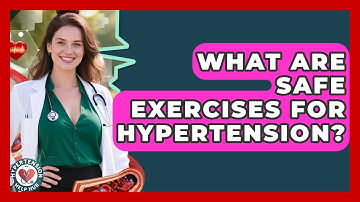 What Are Safe Exercises For Hypertension? - Hypertension Help Hub