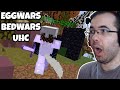 KAFAM KARIŞTI! HİÇ VURUŞ KAÇIRMIYOR! SİZCE HİLE Mİ? | Minecraft (Egg Wars, BedWars, UHC)