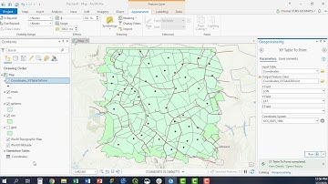 ArcGIS Pro Displaying XY coordinates