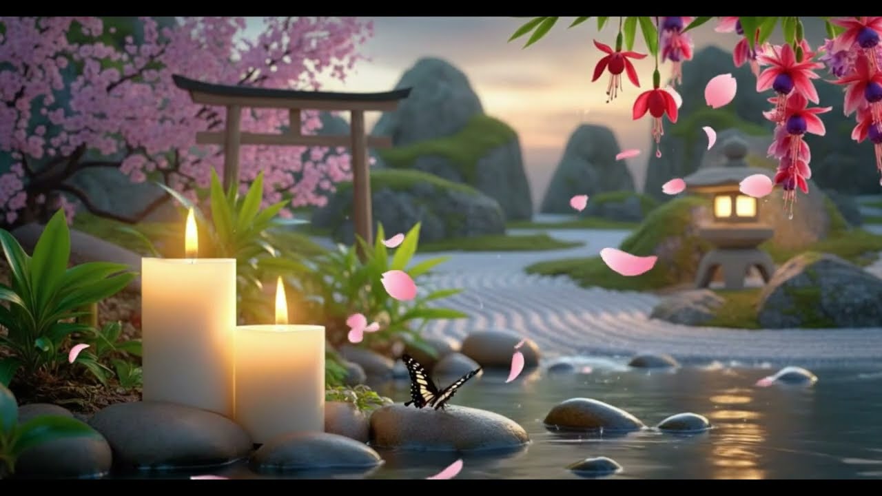 Relaxing Music Relieves Stress, Anxiety and Depression  Heals the Body and Soul Deep sleep music #17