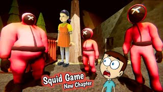Squid Game Chapter : Grandpa and Granny Two Nights Hunter | Shiva and Kanzo Gameplay