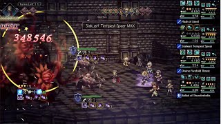 Octopath COTC - Elite Tower F3 Stable Speed Clear No Healing (21T)