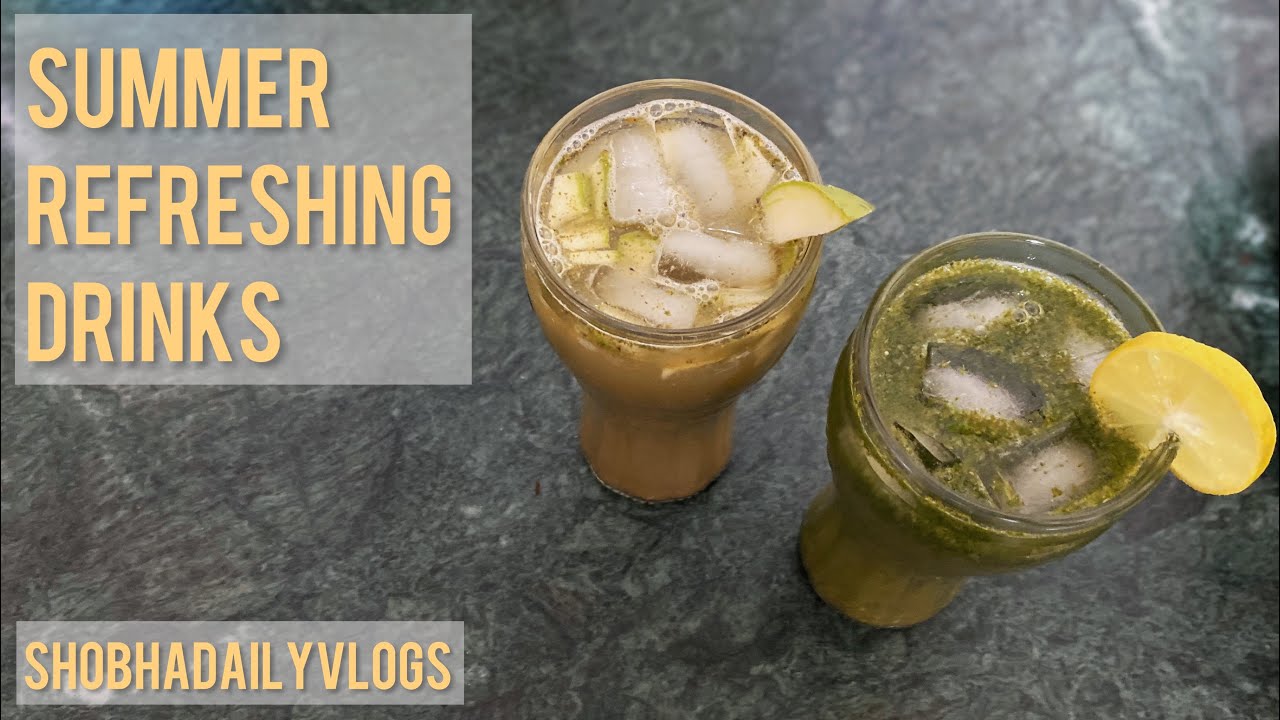 Summer special drinks Instant aam panna & jaljeera recipe Aam bina