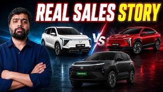 Mahindra XEV 9S vs 9e vs Tata Harrier EV — The Real Sales Story