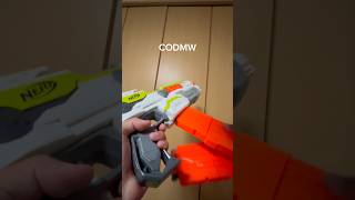 semi-auto nerf reload