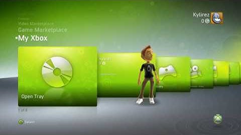 Xbox 360 NXE Dashboard Showcase 2.0.7363.0